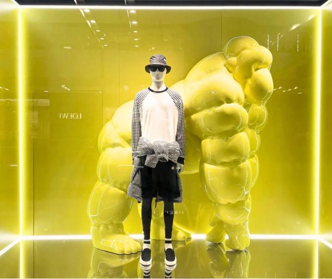 Trang trí Window Display